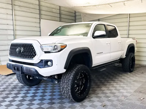 Red 2019 Toyota Tacoma V6 for sale in Montclair, CA