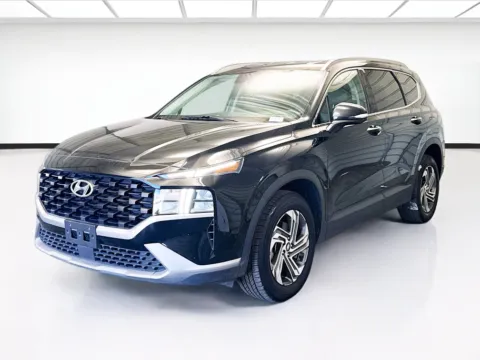 Black 2023 Hyundai Santa Fe SEL for sale in Montclair, CA