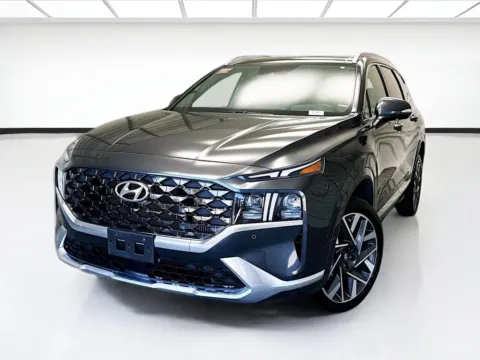 Gray 2023 Hyundai Santa Fe Calligraphy for sale in Montclair, CA