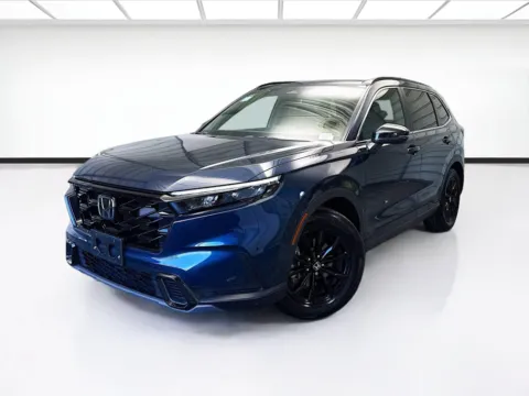 Blue 2024 Honda CR-V Hybrid Sport for sale in Montclair, CA