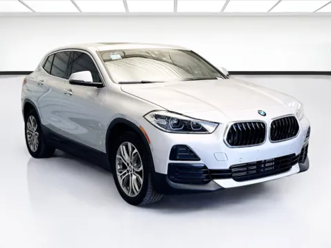 Another view of 2021 BMW X2 xDrive28i for sale in Montclair, CA at STG Montclair