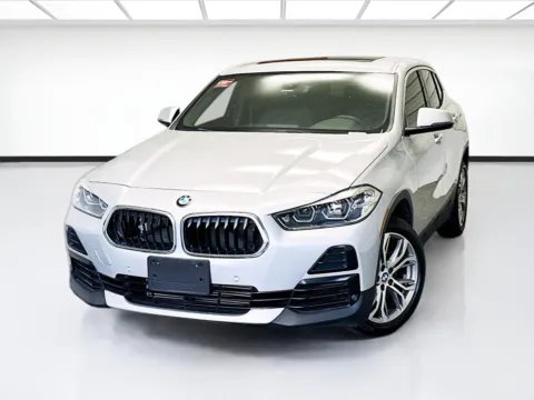 Silver 2021 BMW X2 xDrive28i for sale in Montclair, CA