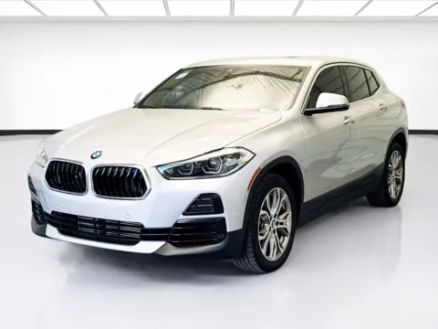 Silver 2021 BMW X2 xDrive28i for sale in Montclair, CA