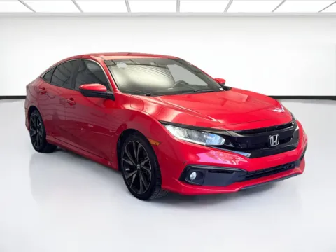 Another view of 2019 Honda Civic Sport for sale in Montclair, CA at STG Montclair