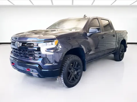 Gray 2023 Chevrolet Silverado 1500 LT Trail Boss for sale in Montclair, CA