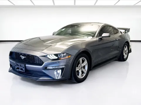 Gray 2023 Ford Mustang EcoBoost for sale in Montclair, CA