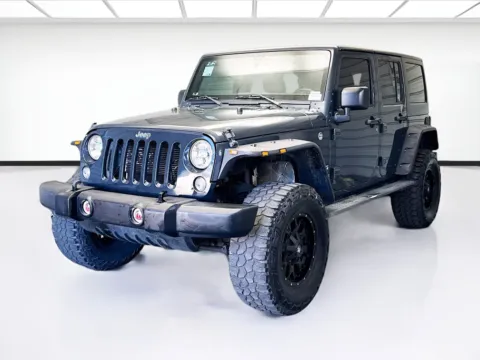 Gray 2018 Jeep Wrangler JK Unlimited Sport for sale in Montclair, CA
