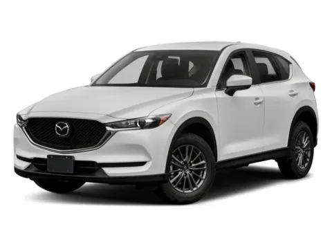 White 2018 Mazda CX-5 Sport for sale in Montclair, CA