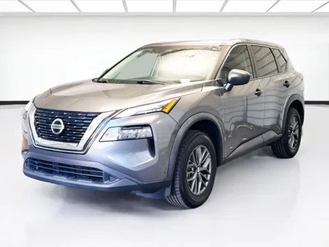 Gray 2021 Nissan Rogue S for sale in Montclair, CA