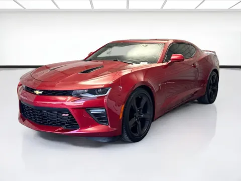 Red 2017 Chevrolet Camaro SS 2SS for sale in Montclair, CA
