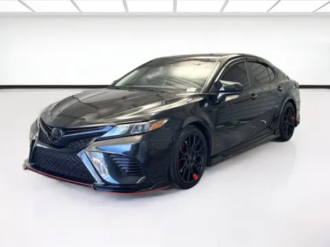 Black 2020 Toyota Camry XSE V6 for sale in Montclair, CA