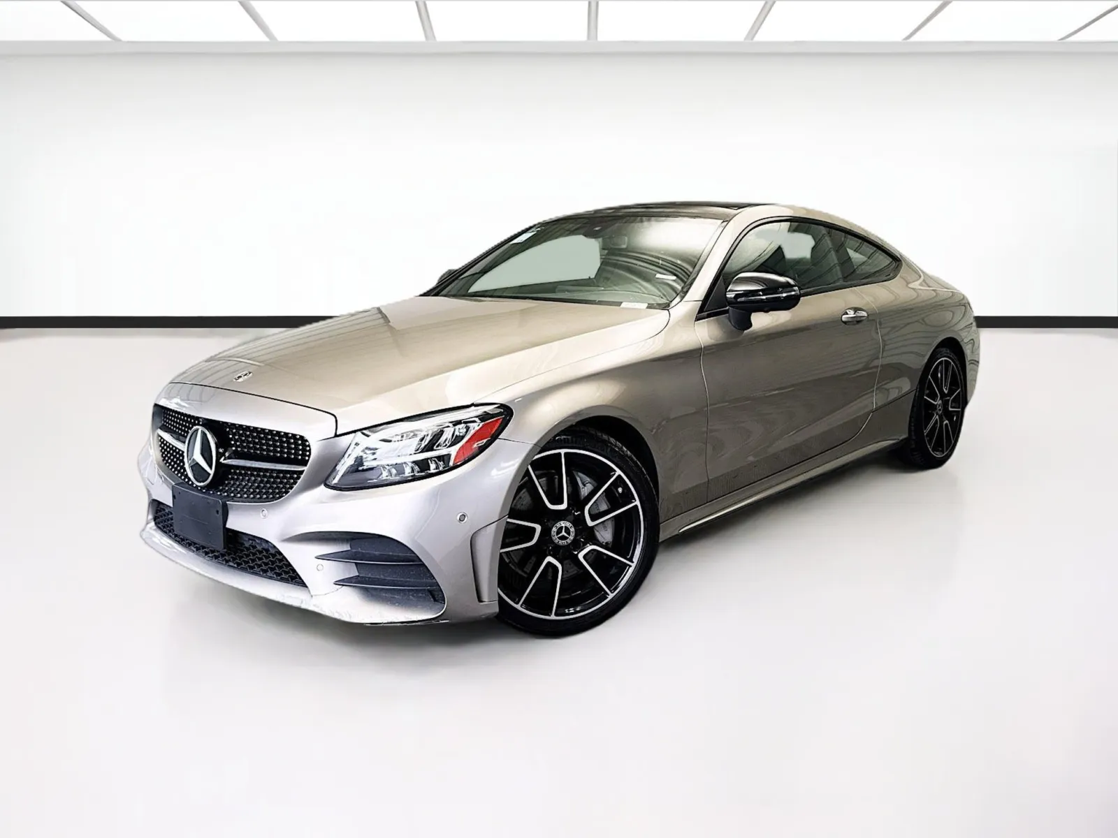 Silver 2020 Mercedes-Benz C-Class C 300 for sale in Montclair, CA