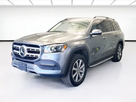 Gray 2020 Mercedes-Benz GLS 450 4MATIC for sale in Montclair, CA