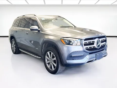 Another view of 2020 Mercedes-Benz GLS 450 4MATIC for sale in Montclair, CA at STG Montclair