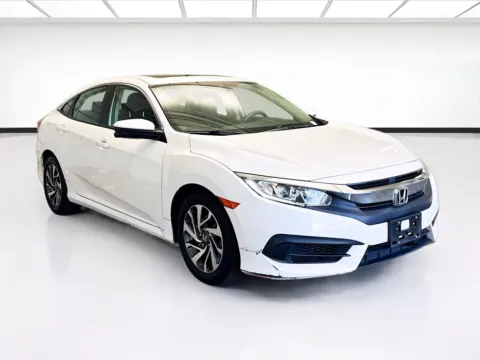 Another view of 2016 Honda Civic EX for sale in Montclair, CA at STG Montclair