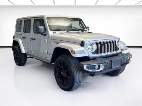 Another view of 2024 Jeep Wrangler Sahara 4xe for sale in Montclair, CA at STG Montclair