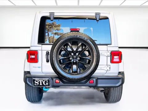 More photos of 2024 Jeep Wrangler Sahara 4xe at STG Montclair, CA