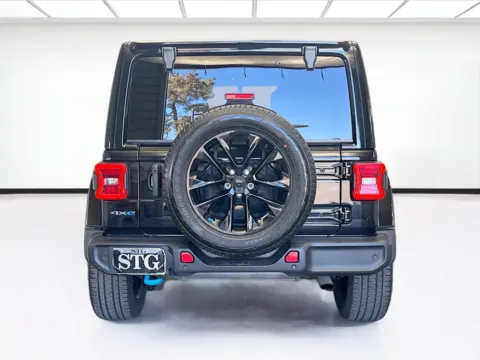 More photos of 2022 Jeep Wrangler at STG Montclair, CA