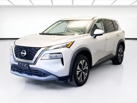Silver 2023 Nissan Rogue SV for sale in Montclair, CA
