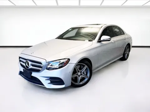 Silver 2017 Mercedes-Benz E-Class E 300 for sale in Montclair, CA