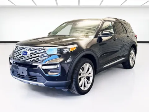 Black 2022 Ford Explorer Platinum for sale in Montclair, CA