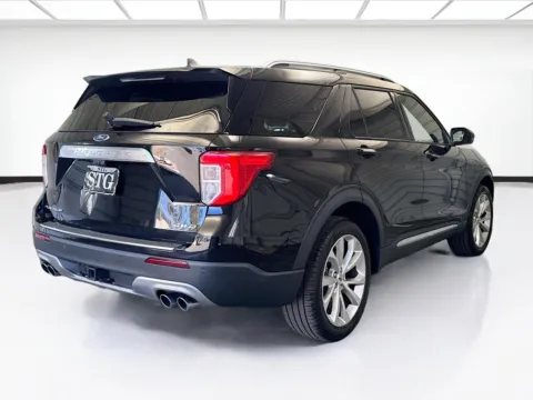 More photos of 2022 Ford Explorer Platinum at STG Montclair, CA