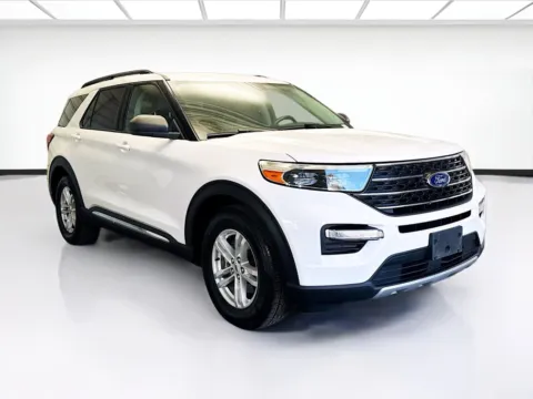 Another view of 2021 Ford Explorer XLT for sale in Montclair, CA at STG Montclair