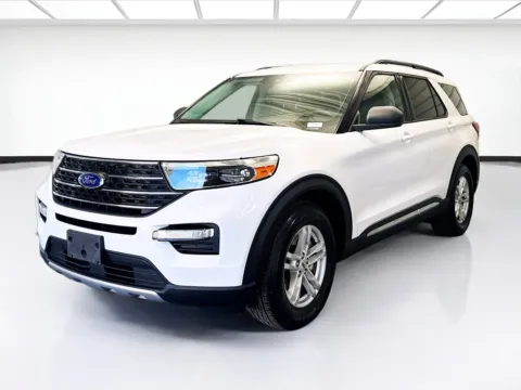White 2021 Ford Explorer XLT for sale in Montclair, CA