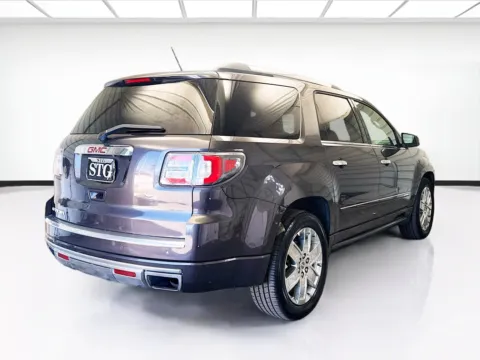 More photos of 2015 GMC Acadia Denali at STG Montclair, CA