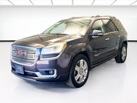 Gray 2015 GMC Acadia Denali for sale in Montclair, CA