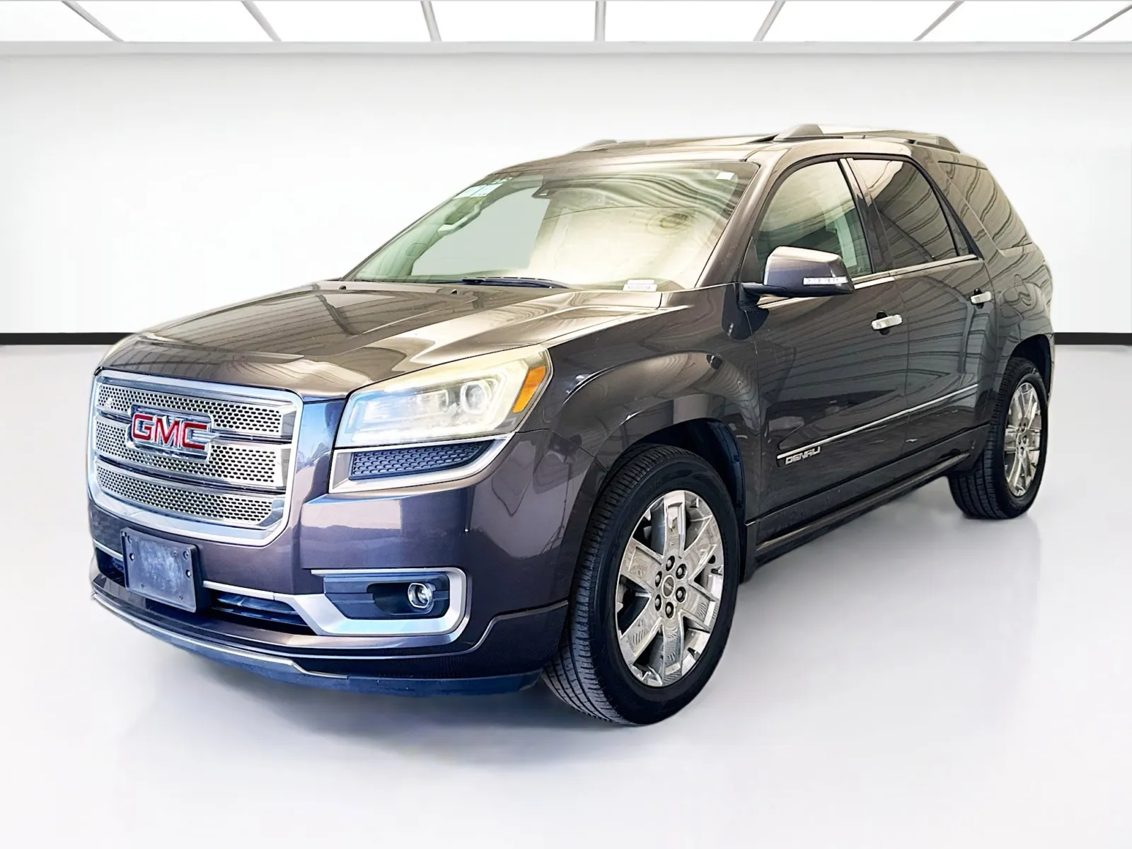 Gray 2015 GMC Acadia Denali for sale in Montclair, CA