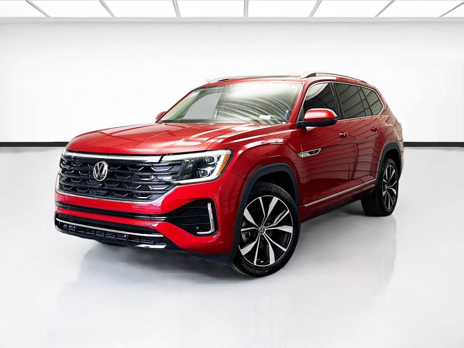 Red 2024 Volkswagen Atlas 2.0T SEL Premium R-Line for sale in Montclair, CA