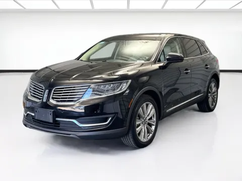 Black 2016 Lincoln MKX Reserve for sale in Montclair, CA