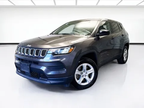 Gray 2023 Jeep Compass Sport for sale in Montclair, CA