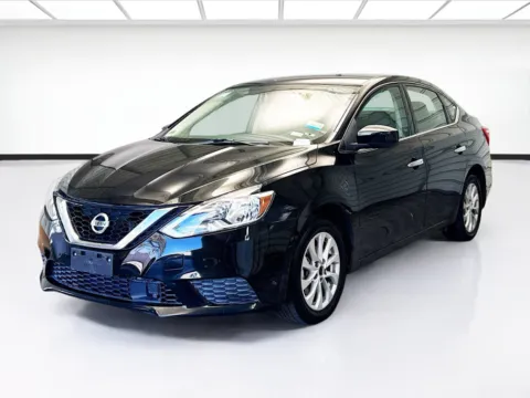 Black 2019 Nissan Sentra SV for sale in Montclair, CA