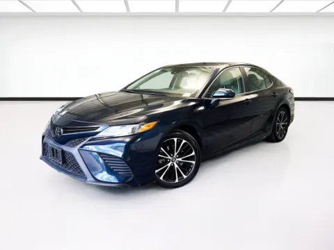 Red 2019 Toyota Camry LE for sale in Montclair, CA