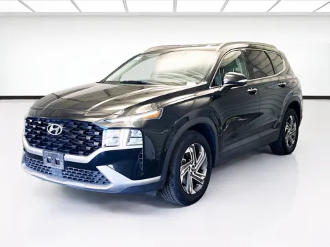 Black 2023 Hyundai Santa Fe SEL for sale in Montclair, CA
