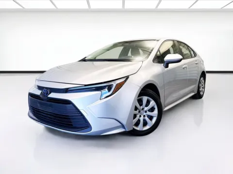 Silver 2023 Toyota Corolla Hybrid for sale in Montclair, CA