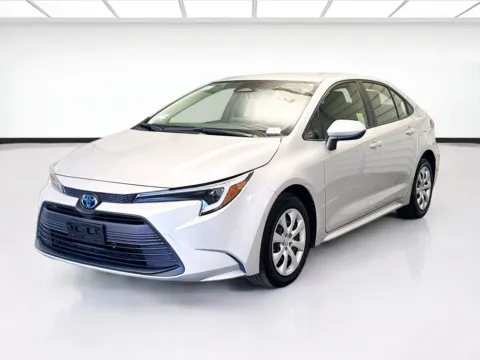 Silver 2023 Toyota Corolla Hybrid for sale in Montclair, CA