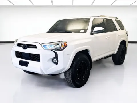 White 2024 Toyota 4Runner SR5 for sale in Montclair, CA