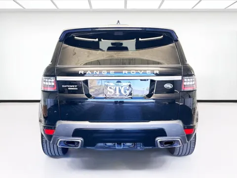 More photos of 2019 Land Rover Range Rover Sport HSE at STG Montclair, CA