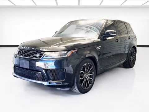 Black 2019 Land Rover Range Rover Sport HSE for sale in Montclair, CA