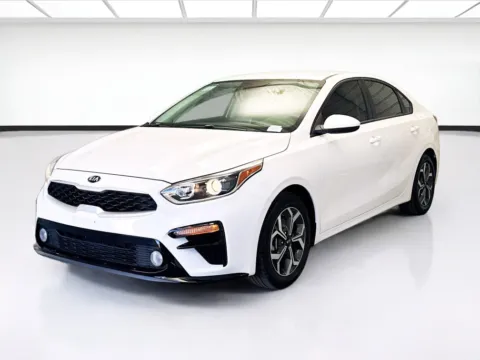 White 2020 Kia Forte LXS for sale in Montclair, CA