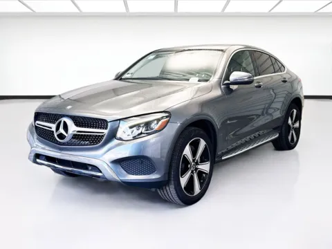 Gray 2017 Mercedes-Benz GLC 300 Coupe 4MATIC for sale in Montclair, CA