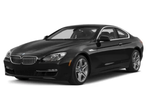 White 2015 BMW 6 Series 650i for sale in Montclair, CA