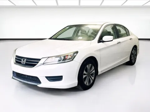 White 2015 Honda Accord LX for sale in Montclair, CA