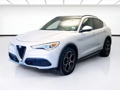 Gray 2022 Alfa Romeo Stelvio Ti for sale in Montclair, CA