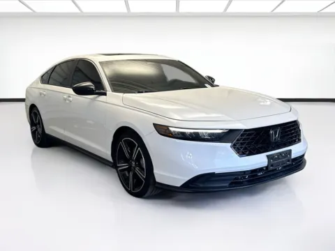 Another view of 2023 Honda Accord Hybrid Sport w/o BSI for sale in Montclair, CA at STG Montclair
