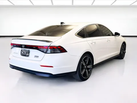 More photos of 2023 Honda Accord Hybrid Sport w/o BSI at STG Montclair, CA