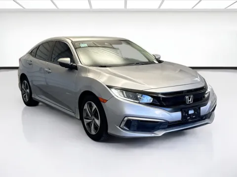 Another view of 2019 Honda Civic LX for sale in Montclair, CA at STG Montclair